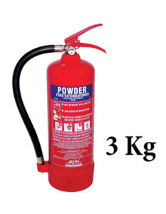 Read more about the article Extinguisher ABC Dry Powder 3kg